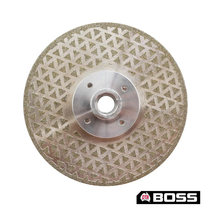 DTA-Diamond Grinding and Shaping Wheel-Size:125-Each