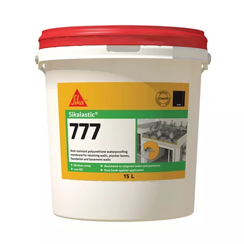Sika-Sikalastic -777-Black-15 Ltr Bucket