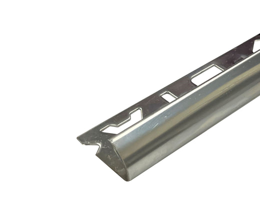 DTA-Angle Round-12mm-Sainless Steel-Silver-3 m Length