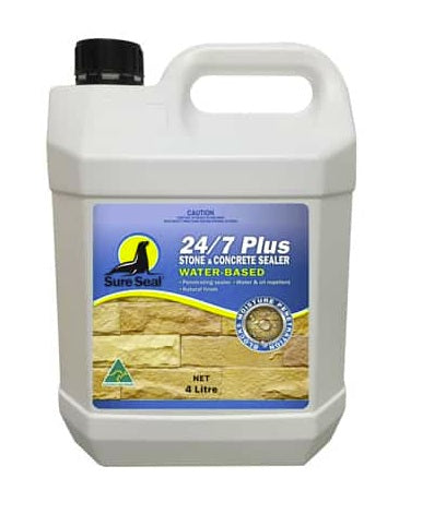 Sure Seal-24-7 Plus Stone & Concrete Sealer-4 Ltr Drum