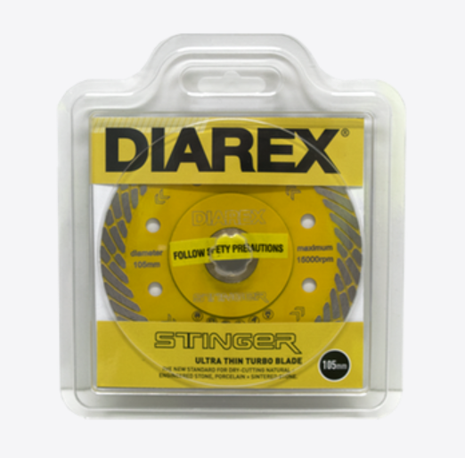 Diarex-Saw Blade Stinger-Yellow-Size:125mm-Each