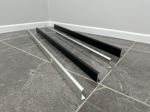 Streamline-Door Sill-50x3000mm-Aluminium-Chrome-Each