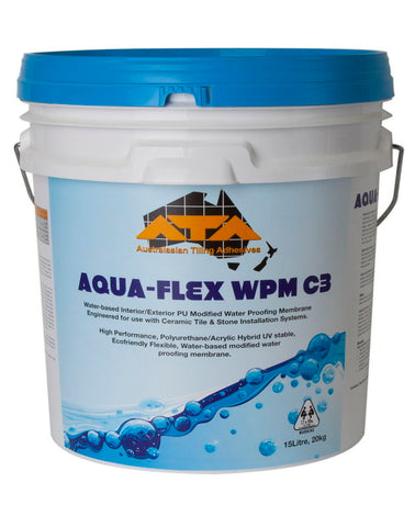 AQUA-FLEX MEMBRANE - ( waterbased PU ) - 15 Ltr