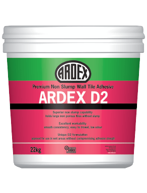 ARDEX - D2 - MASTIC - 22 KG ( 160 drums )