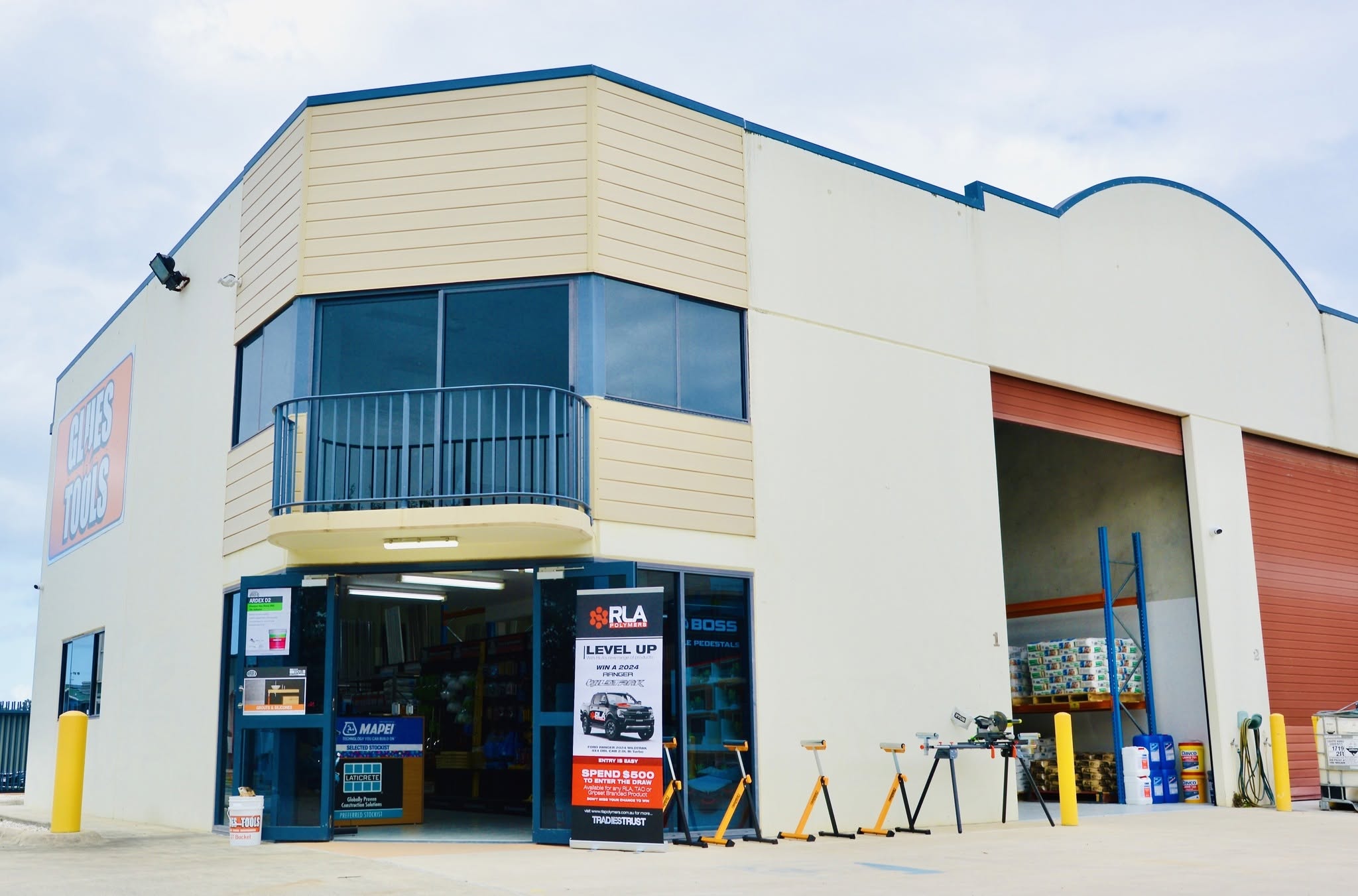 Glues 'N Tools storefront