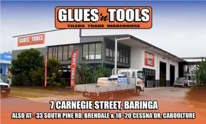 Glues 'N Tools location graphic